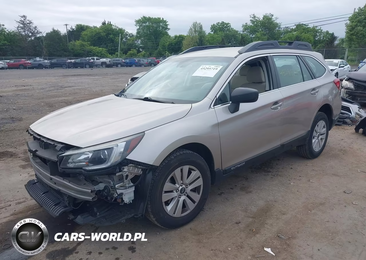 2019 Subaru Outback 2.5I VIN:4S4BSABC1K3281495 - 2