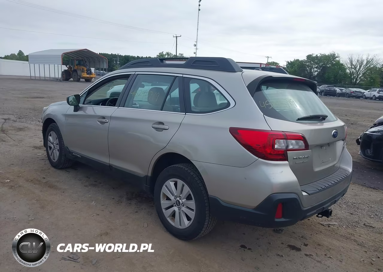 2019 Subaru Outback 2.5I VIN:4S4BSABC1K3281495 - 3
