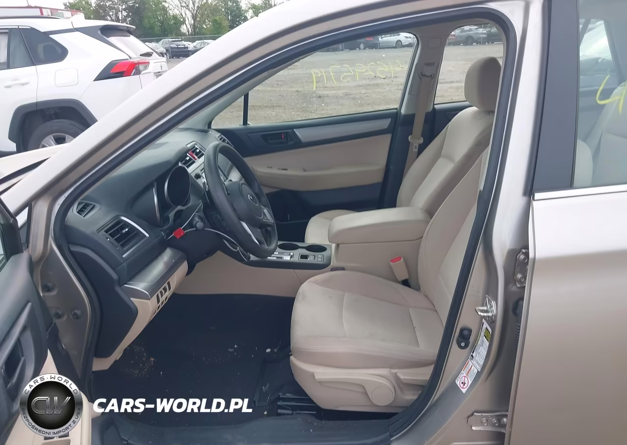 2019 Subaru Outback 2.5I VIN:4S4BSABC1K3281495 - 5