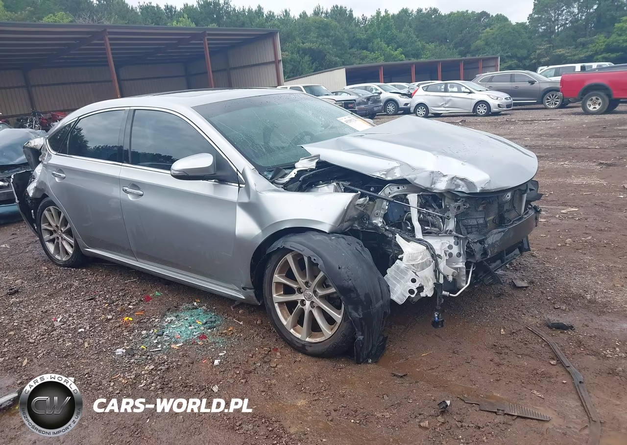 2015 Toyota Avalon Xle Touring – zdjęcie 1 z 17