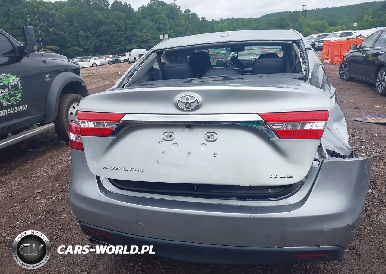 2015 Toyota Avalon Xle Touring VIN:4T1BK1EB3FU193325 - 17