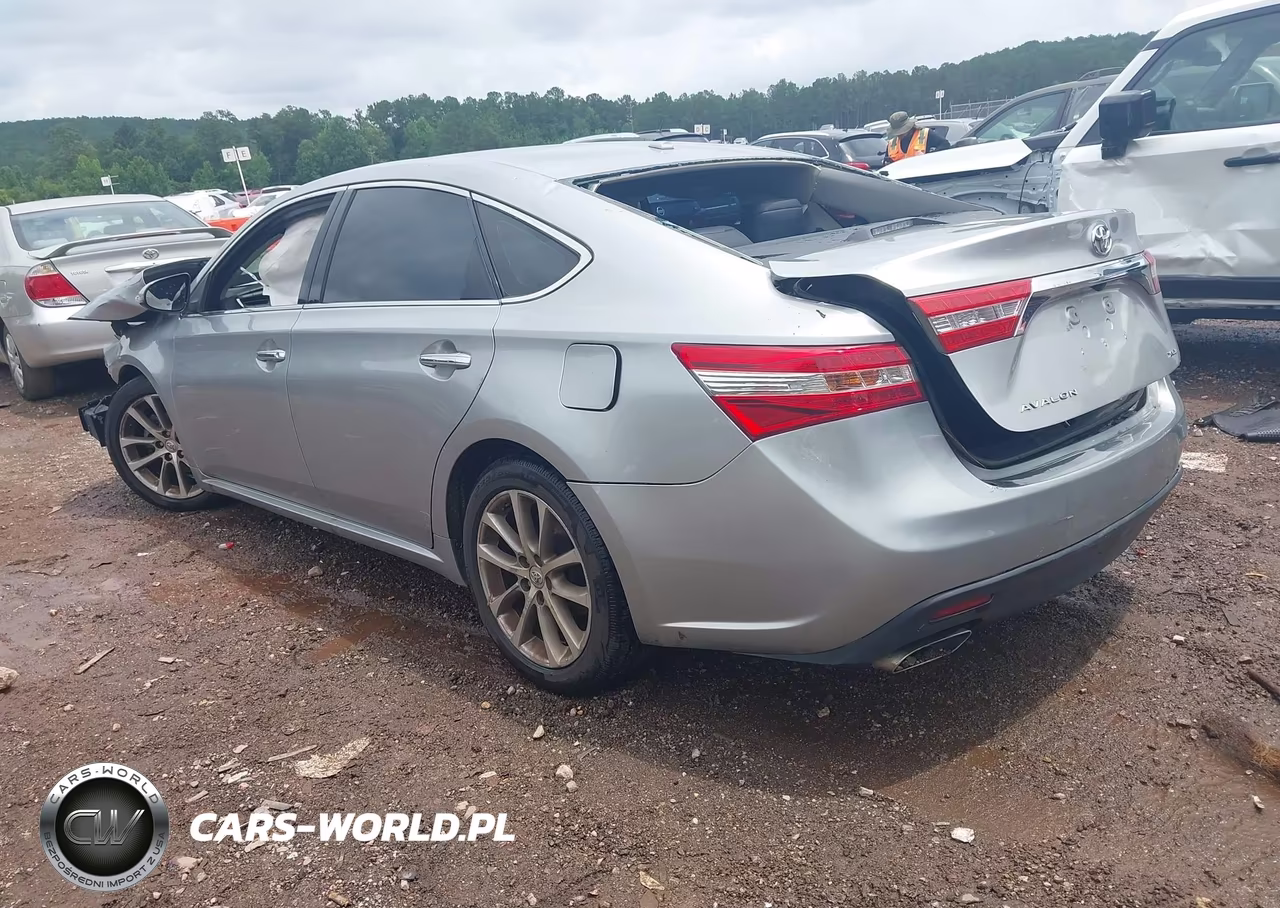 2015 Toyota Avalon Xle Touring VIN:4T1BK1EB3FU193325 - 3