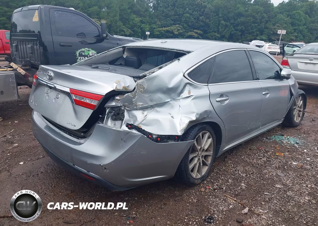 2015 Toyota Avalon Xle Touring VIN:4T1BK1EB3FU193325 - 4