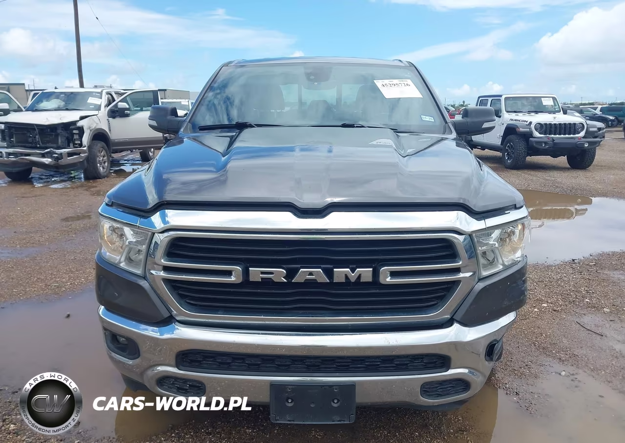 2021 Ram 1500 Lone Star 4X2 6'4 Box VIN:1C6RREBT8MN709728 - 11