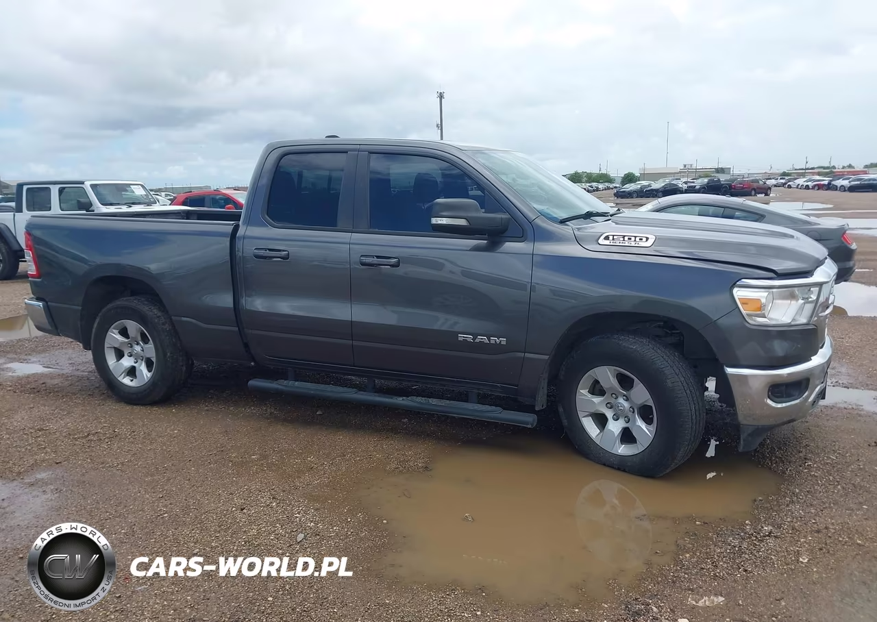 2021 Ram 1500 Lone Star 4X2 6'4 Box VIN:1C6RREBT8MN709728 - 12