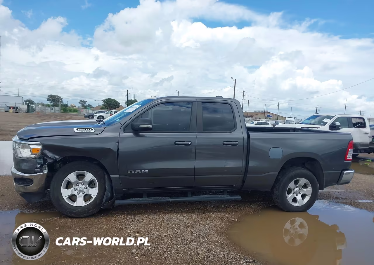 2021 Ram 1500 Lone Star 4X2 6'4 Box VIN:1C6RREBT8MN709728 - 13
