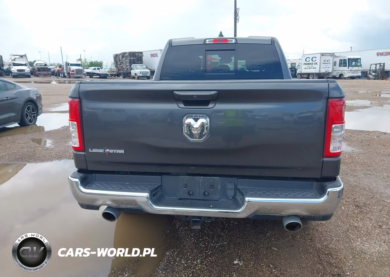 2021 Ram 1500 Lone Star 4X2 6'4 Box VIN:1C6RREBT8MN709728 - 15