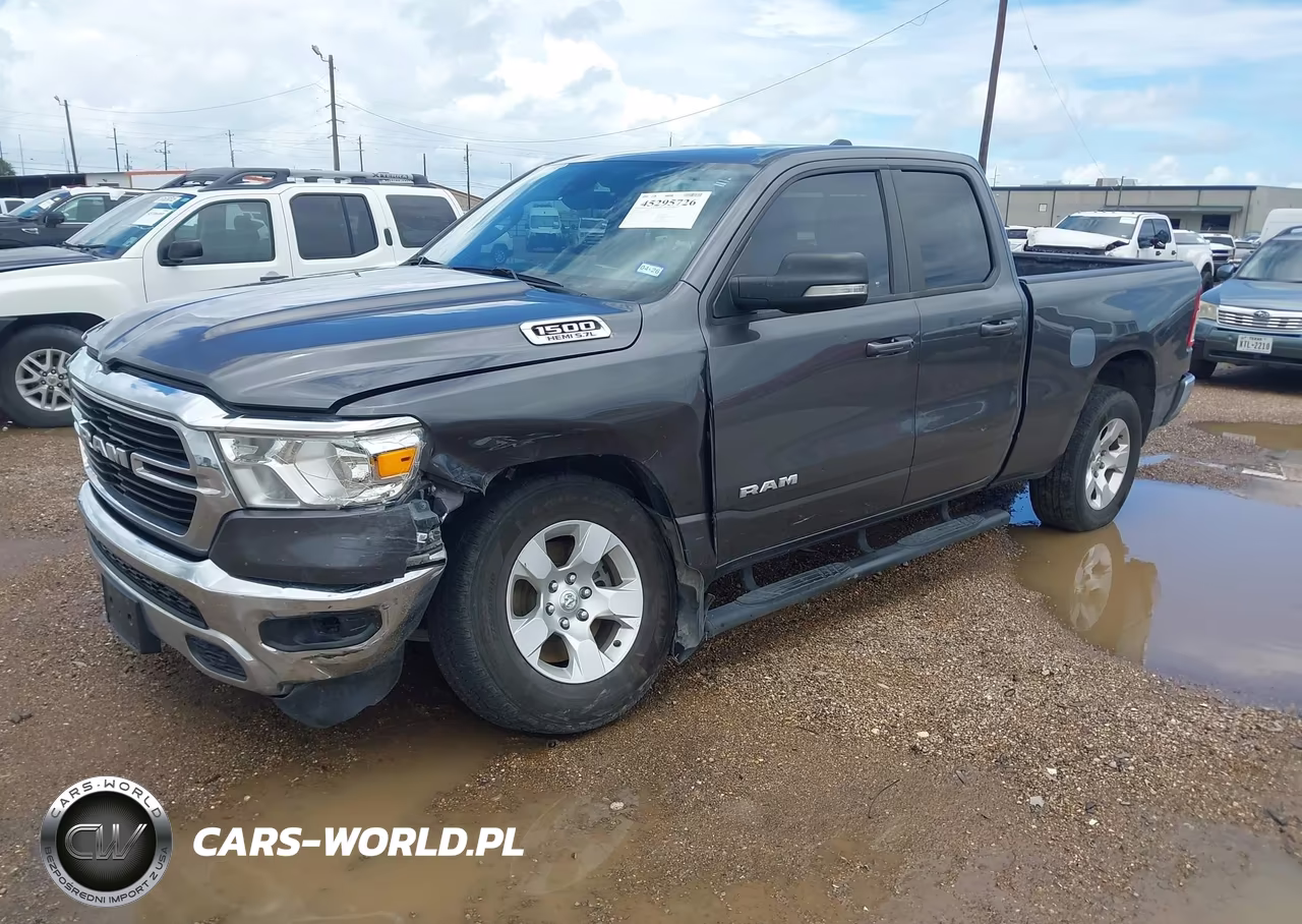 2021 Ram 1500 Lone Star 4X2 6'4 Box VIN:1C6RREBT8MN709728 - 2