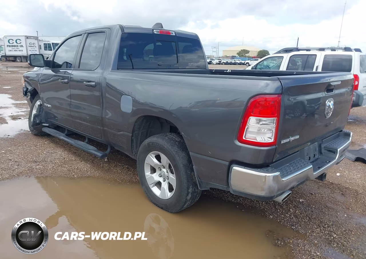 2021 Ram 1500 Lone Star 4X2 6'4 Box VIN:1C6RREBT8MN709728 - 3