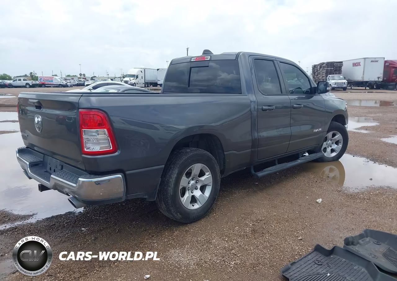 2021 Ram 1500 Lone Star 4X2 6'4 Box VIN:1C6RREBT8MN709728 - 4