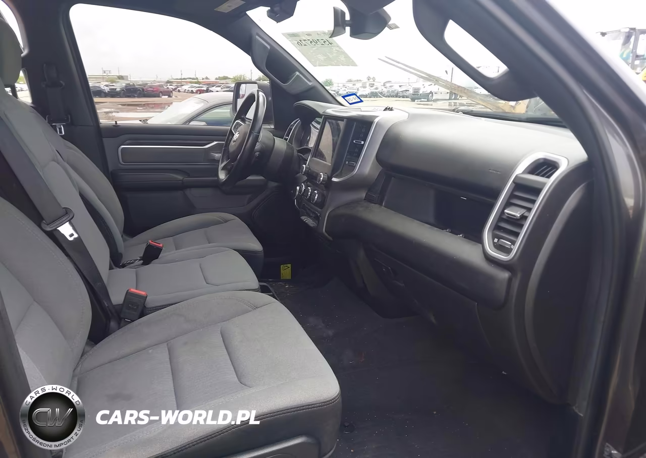 2021 Ram 1500 Lone Star 4X2 6'4 Box VIN:1C6RREBT8MN709728 - 5