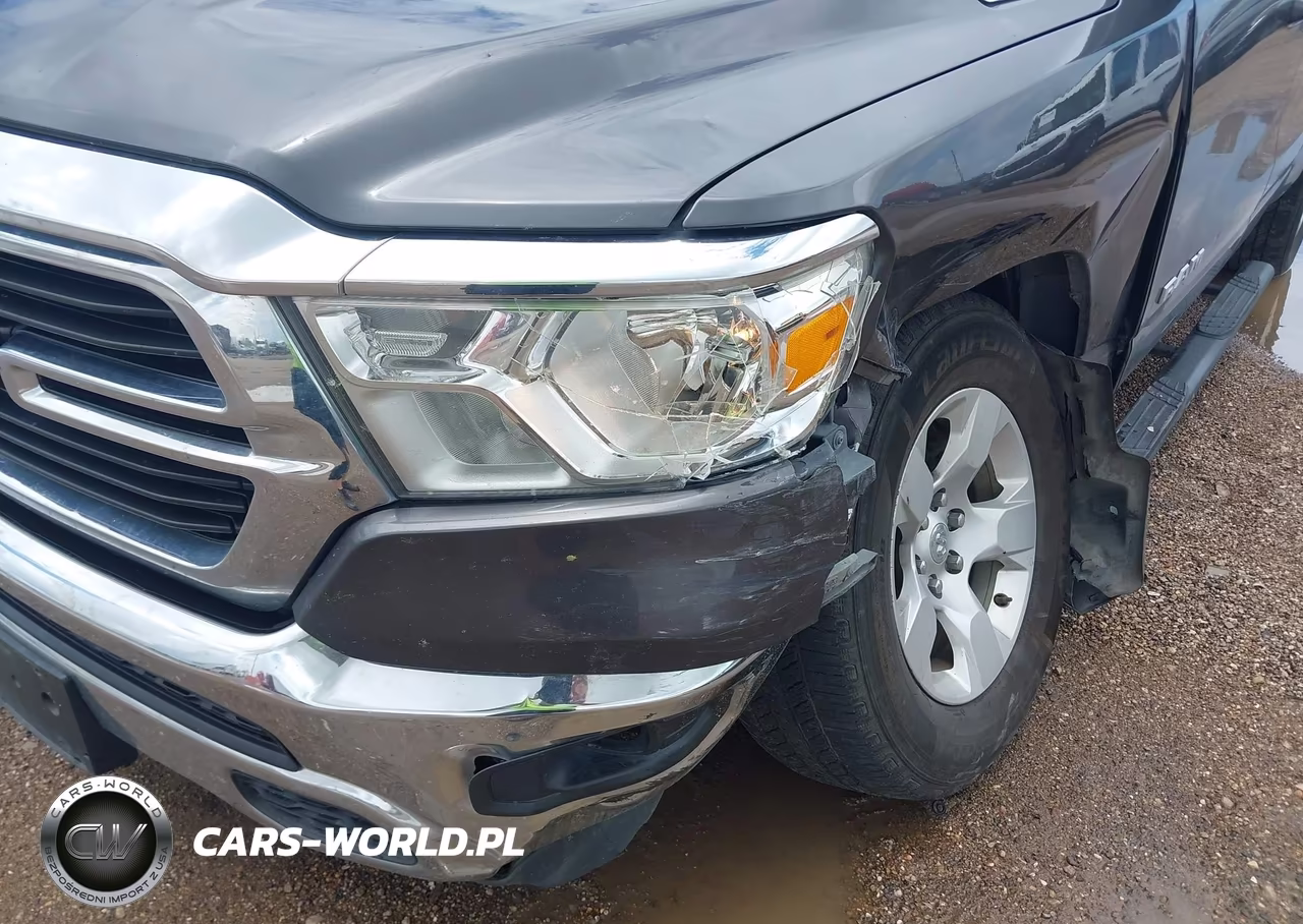 2021 Ram 1500 Lone Star 4X2 6'4 Box VIN:1C6RREBT8MN709728 - 6