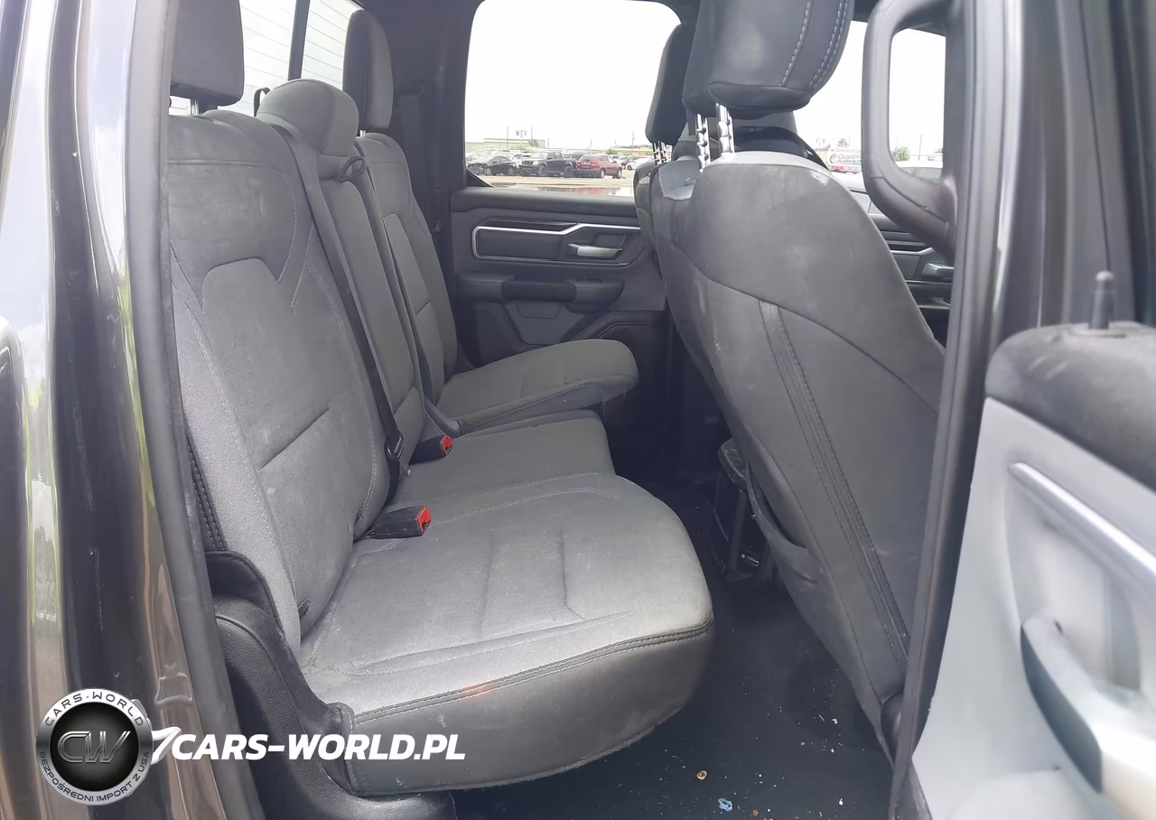 2021 Ram 1500 Lone Star 4X2 6'4 Box VIN:1C6RREBT8MN709728 - 8