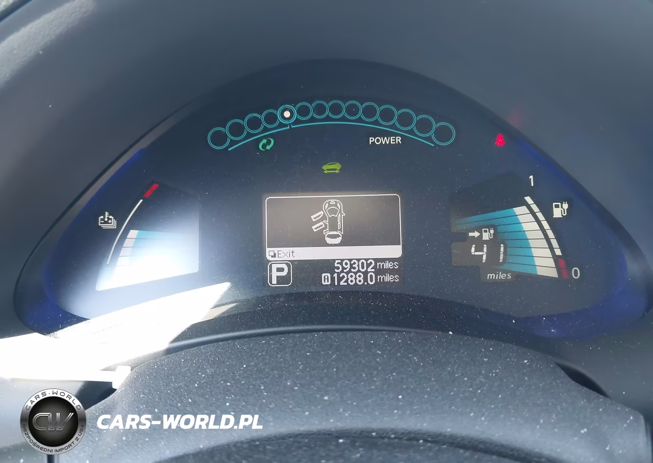 2015 Nissan Leaf Sl