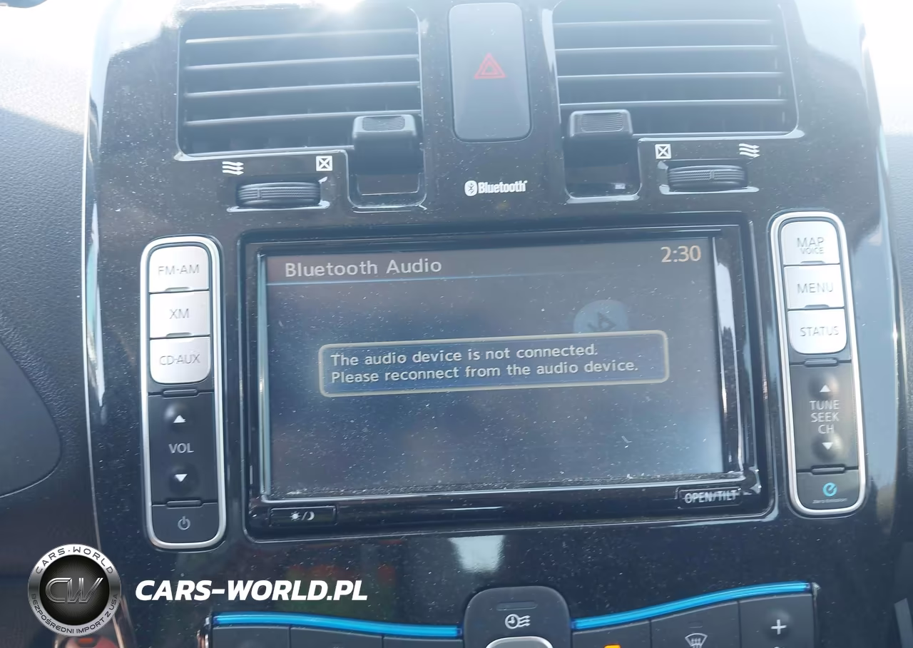 2015 Nissan Leaf Sl VIN:1N4AZ0CP2FC334904 - 6