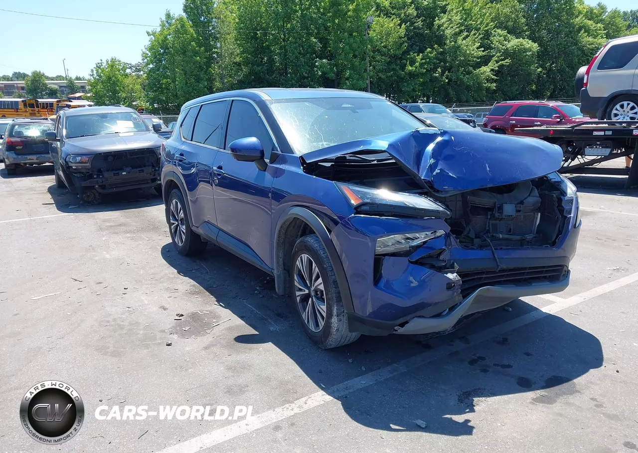 2021 Nissan Rogue Sv Fwd – zdjęcie 1 z 17