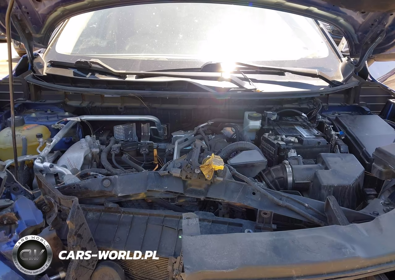 2021 Nissan Rogue Sv Fwd VIN:JN8AT3BA4MW011349 - 10