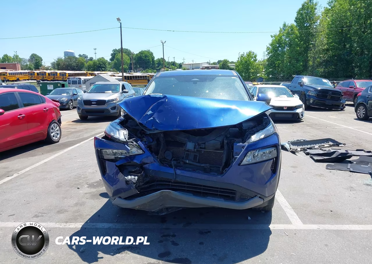 2021 Nissan Rogue Sv Fwd VIN:JN8AT3BA4MW011349 - 13