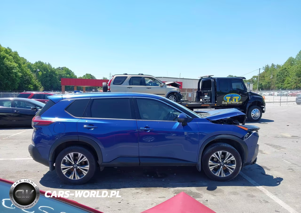 2021 Nissan Rogue Sv Fwd VIN:JN8AT3BA4MW011349 - 14