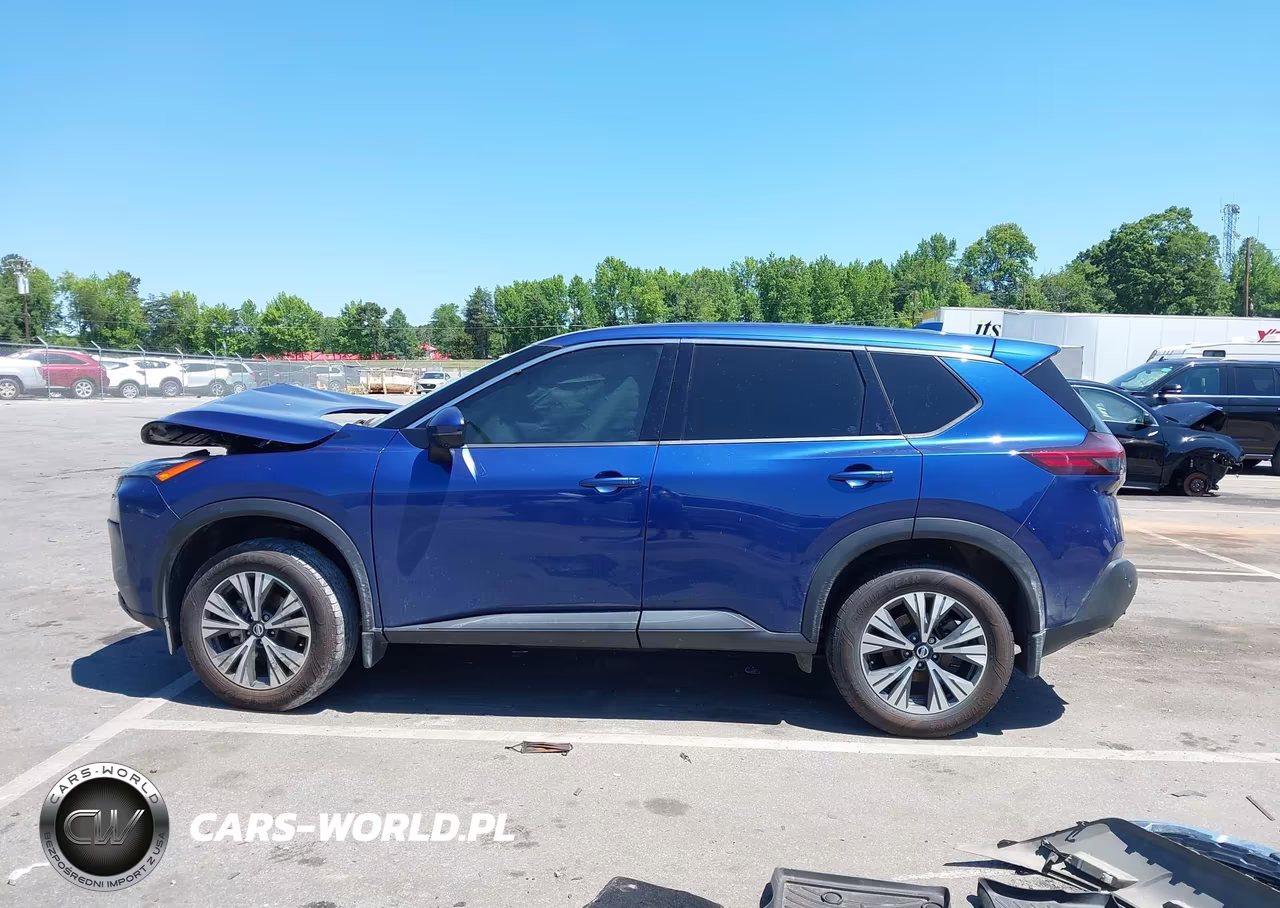 2021 Nissan Rogue Sv Fwd VIN:JN8AT3BA4MW011349 - 15