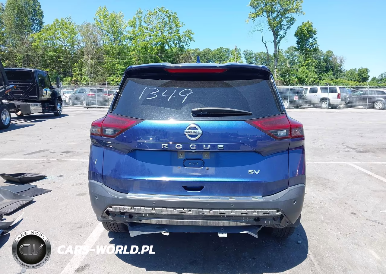 2021 Nissan Rogue Sv Fwd VIN:JN8AT3BA4MW011349 - 17