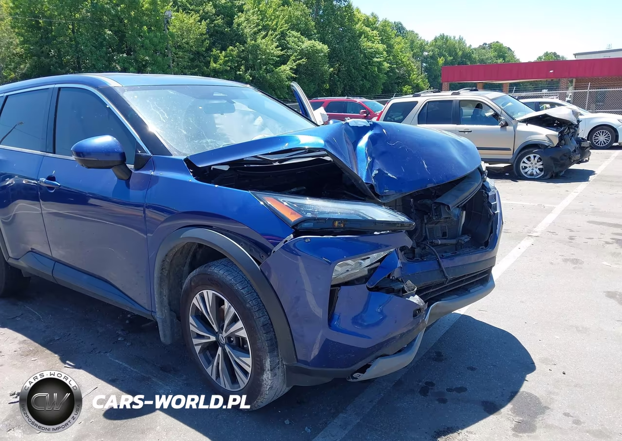 2021 Nissan Rogue Sv Fwd VIN:JN8AT3BA4MW011349 - 6