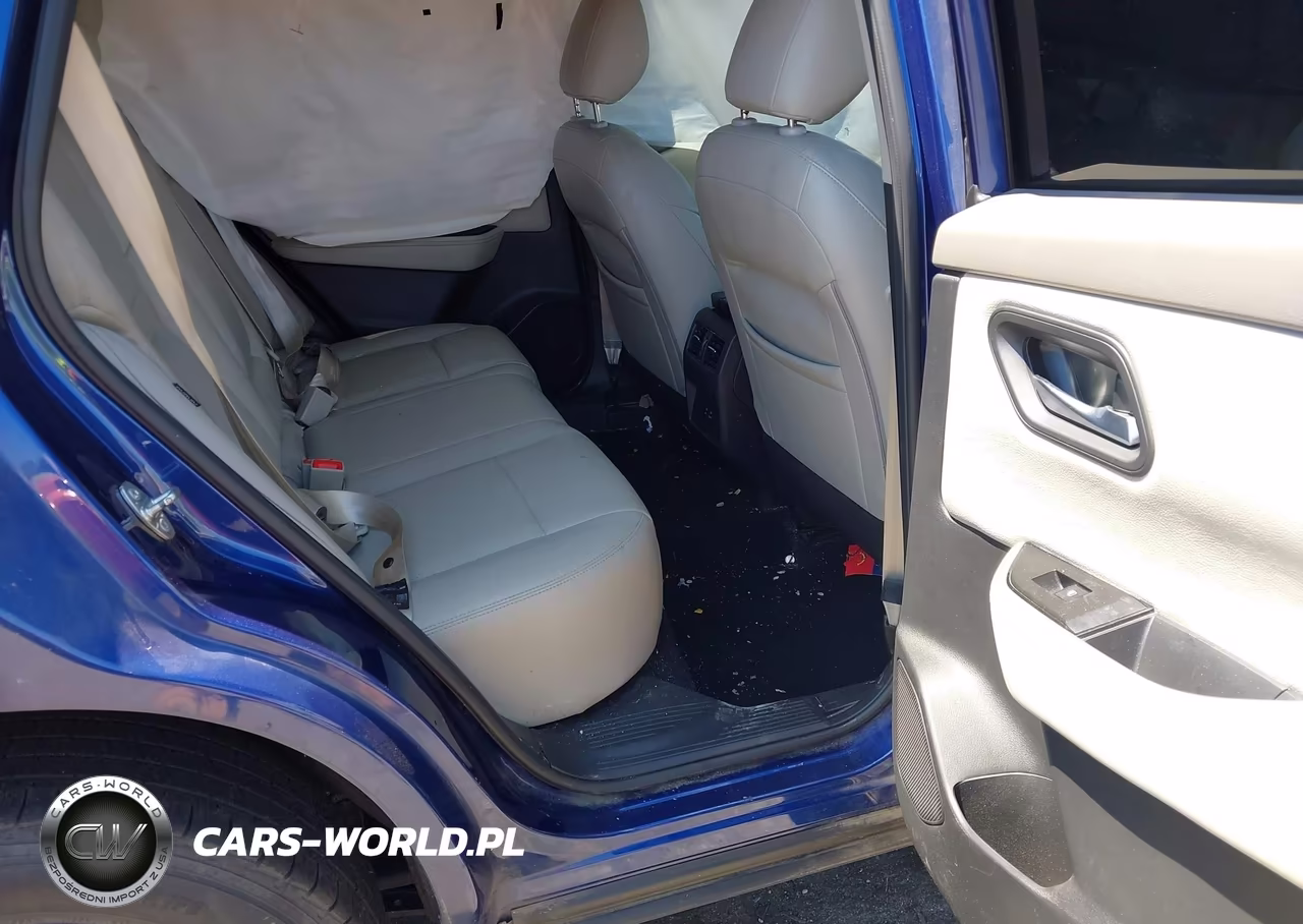 2021 Nissan Rogue Sv Fwd VIN:JN8AT3BA4MW011349 - 8