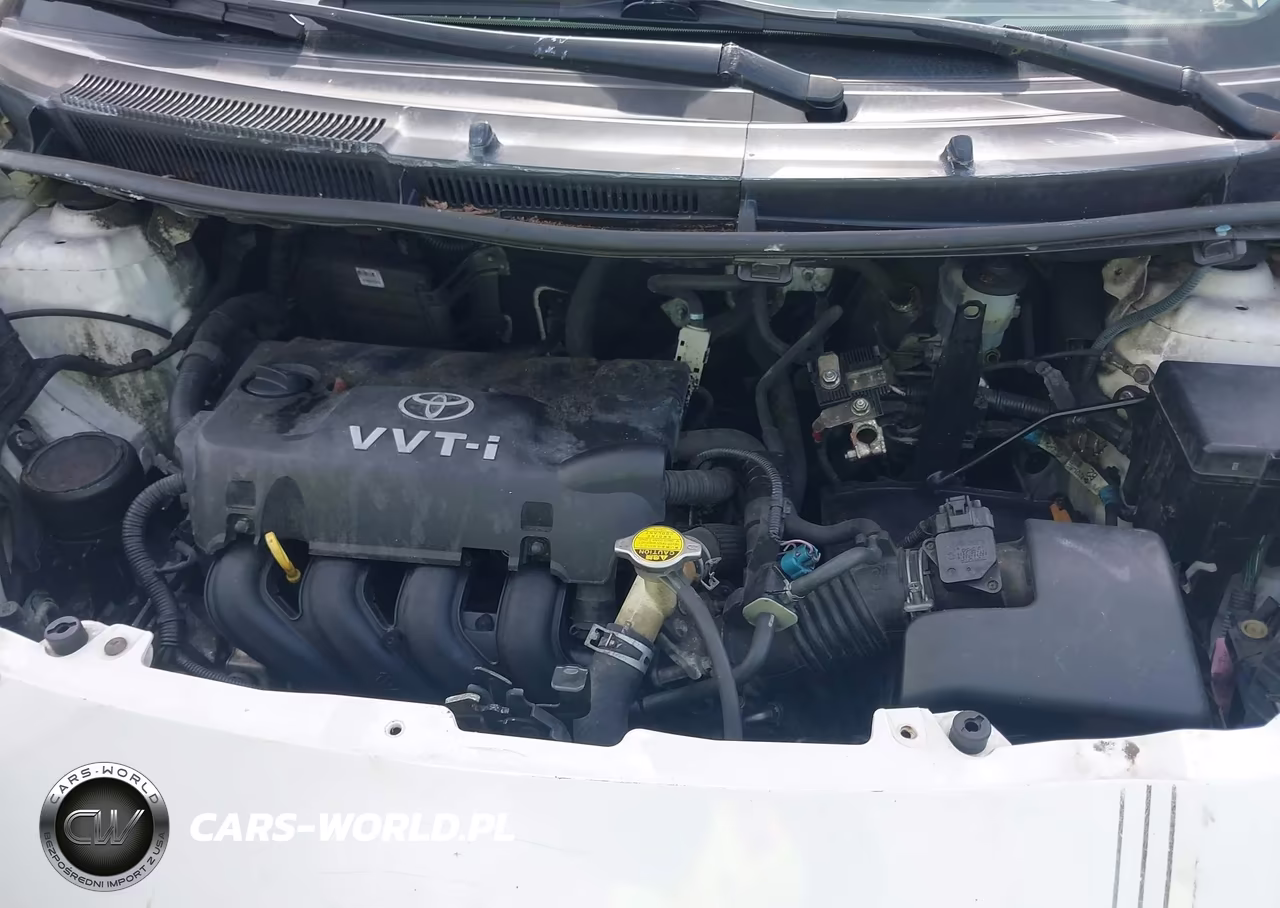 2007 Toyota Yaris VIN:JTDJT923075135726 - 10