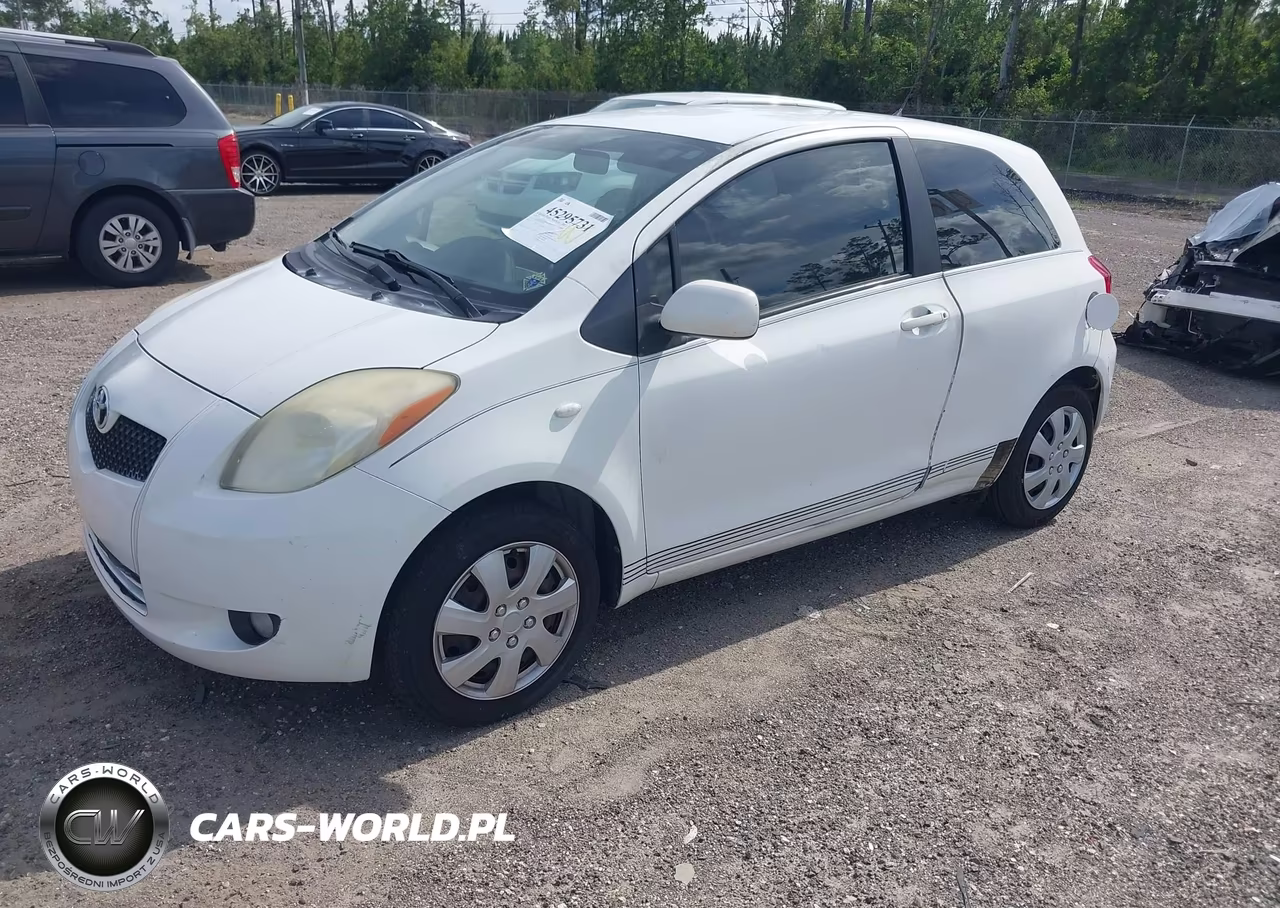 2007 Toyota Yaris VIN:JTDJT923075135726 - 2