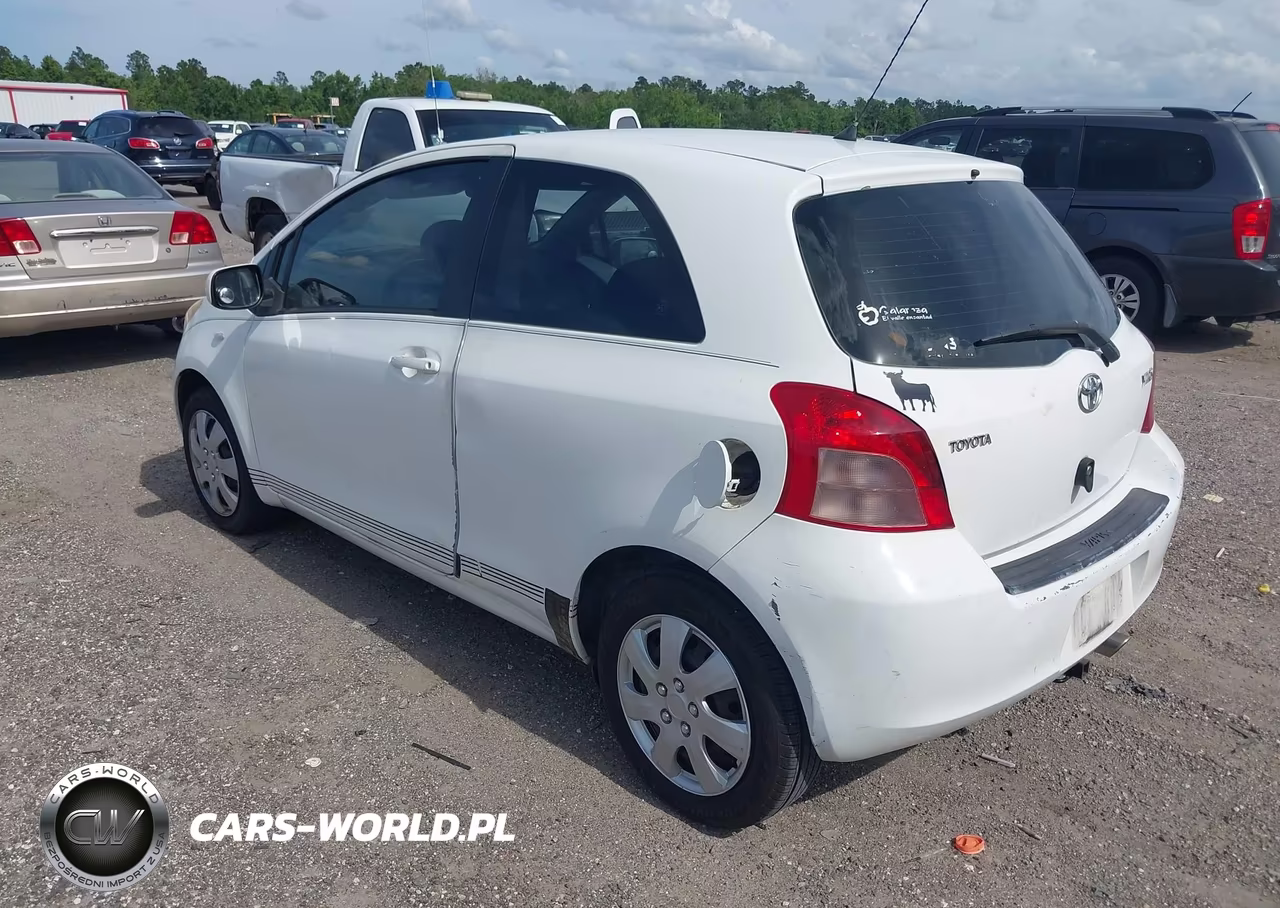 2007 Toyota Yaris VIN:JTDJT923075135726 - 3