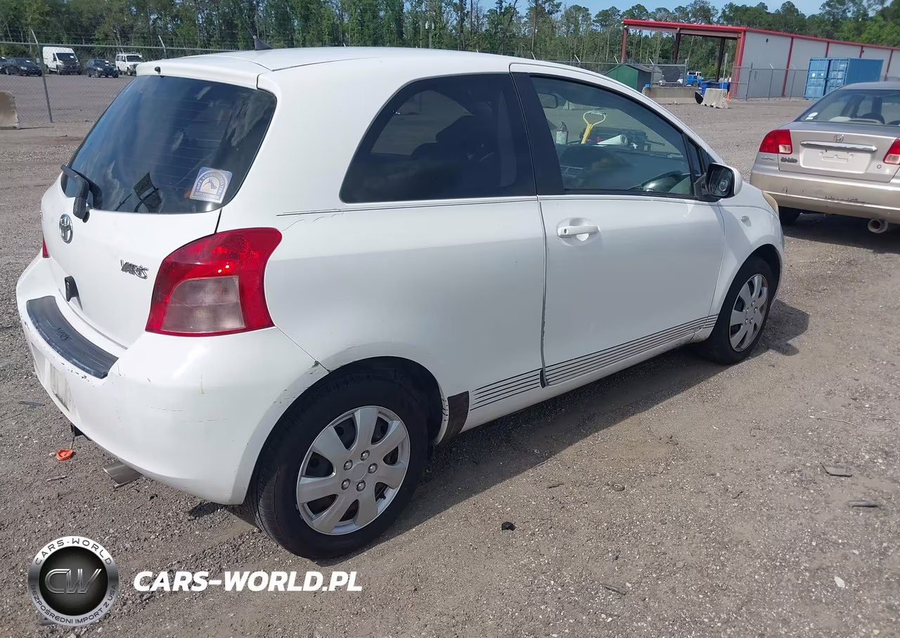 2007 Toyota Yaris VIN:JTDJT923075135726 - 4