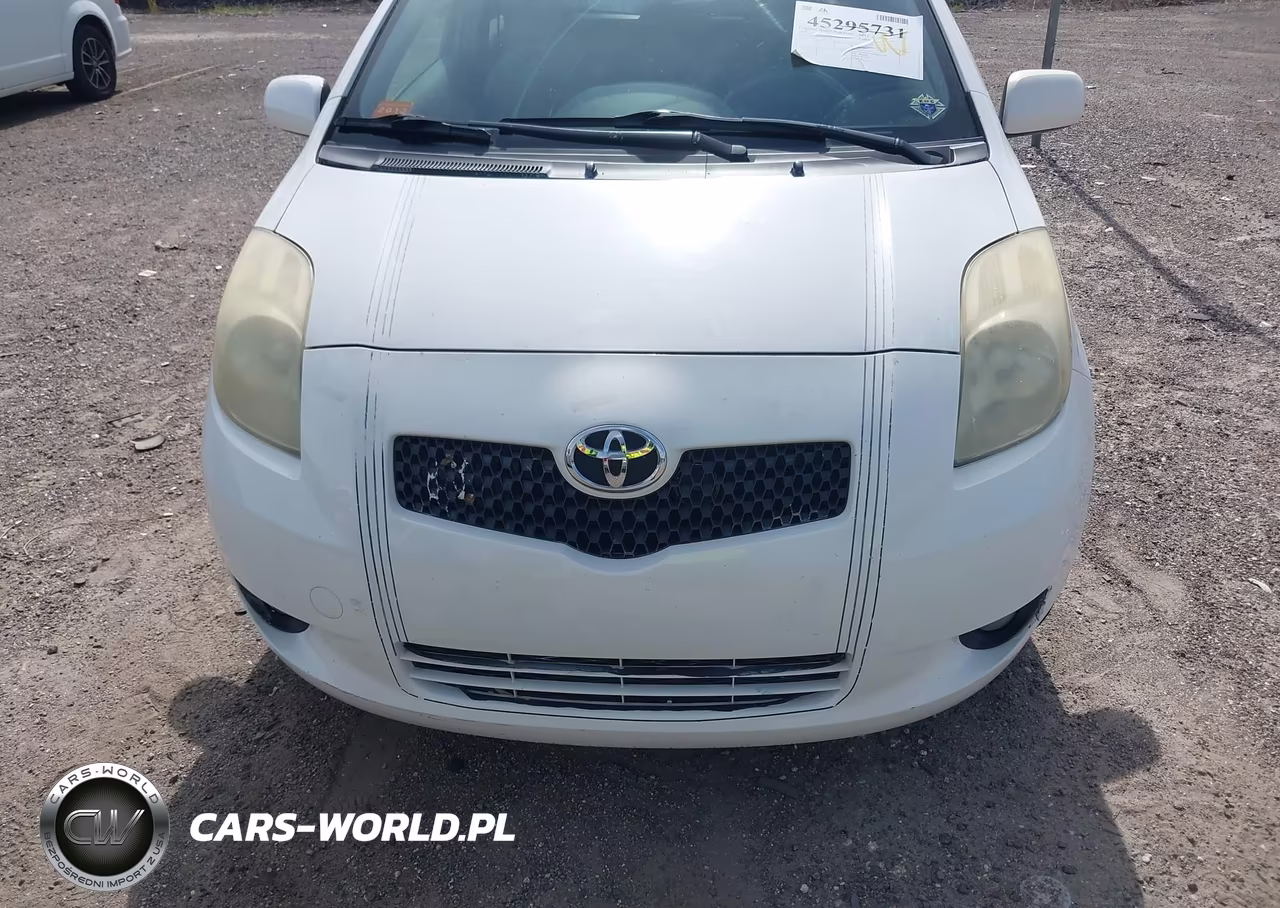 2007 Toyota Yaris VIN:JTDJT923075135726 - 6