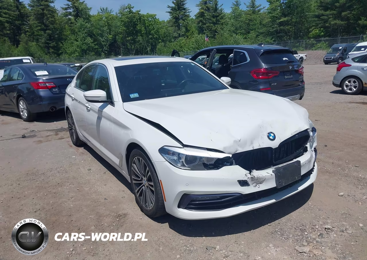 2017 BMW 530I xDrive – zdjęcie 1 z 18