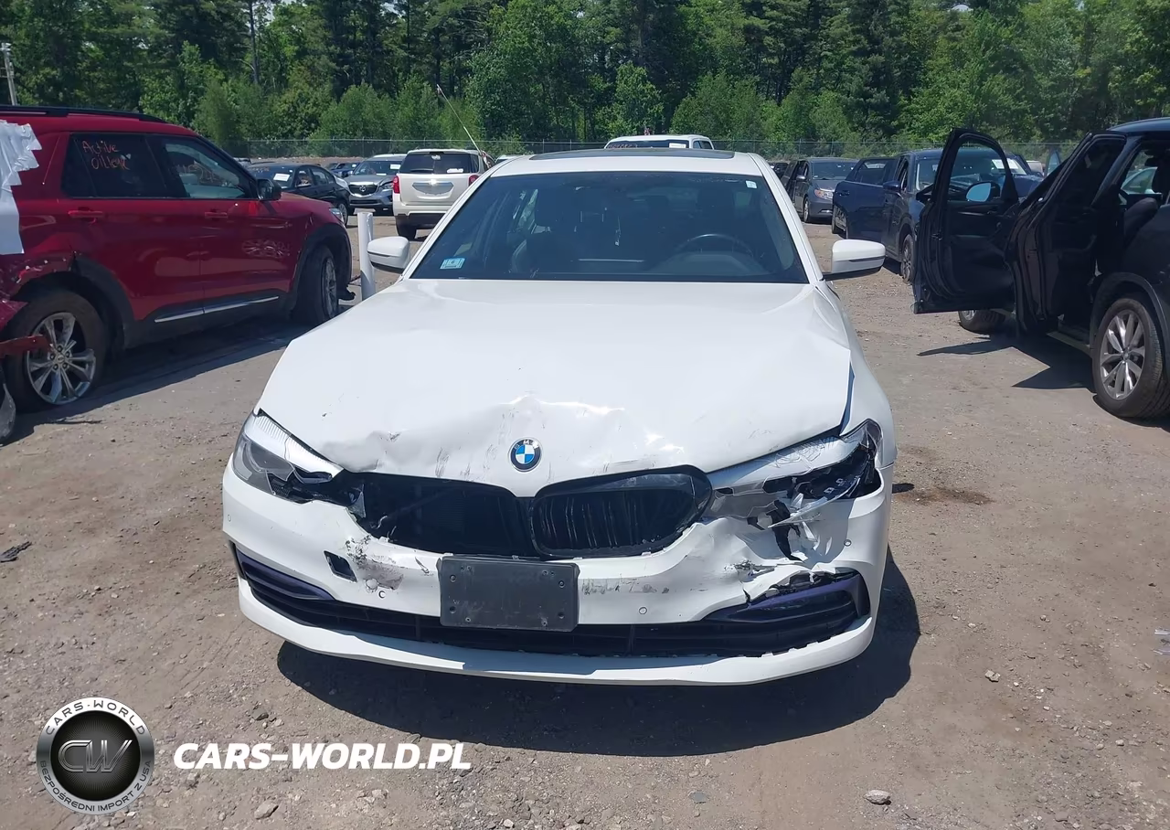 2017 BMW 530I xDrive VIN:WBAJA7C31HG906206 - 12
