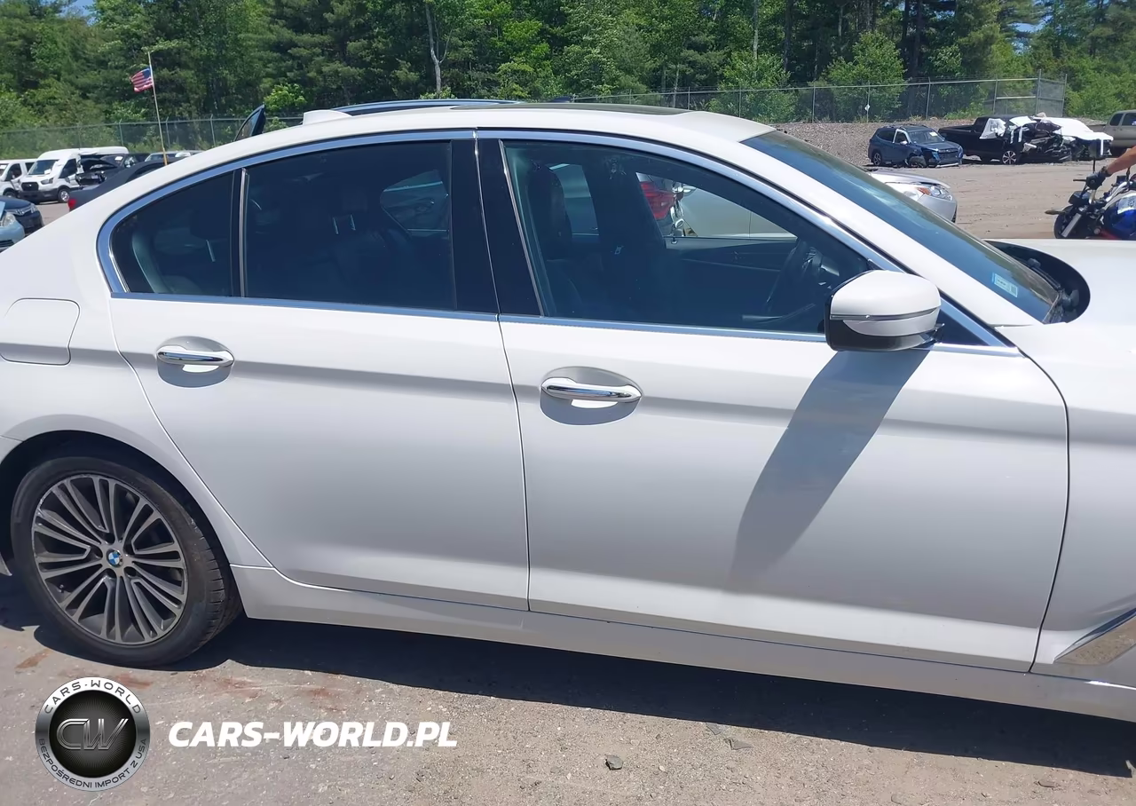 2017 BMW 530I xDrive VIN:WBAJA7C31HG906206 - 13