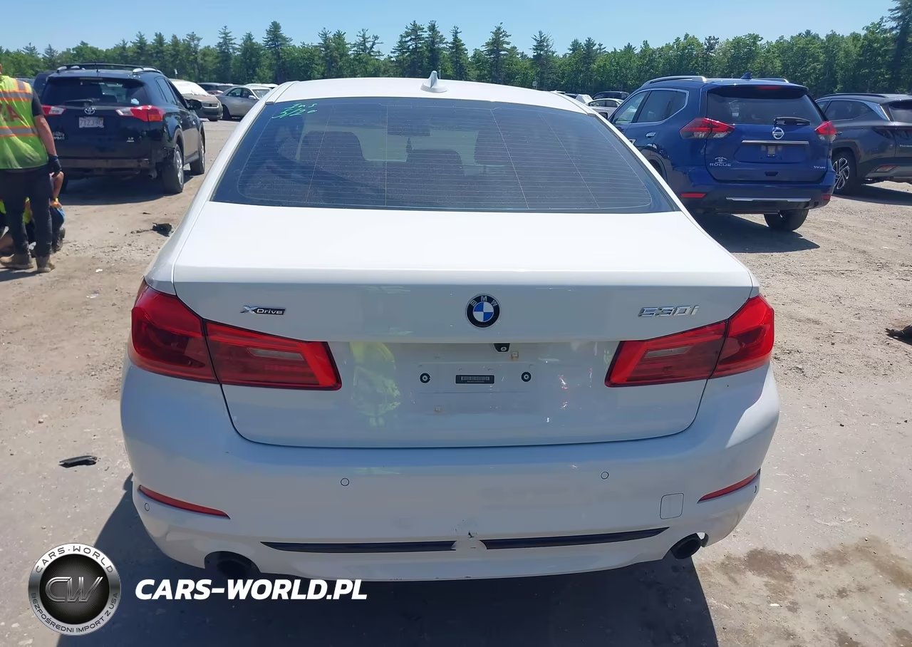 2017 BMW 530I xDrive VIN:WBAJA7C31HG906206 - 16