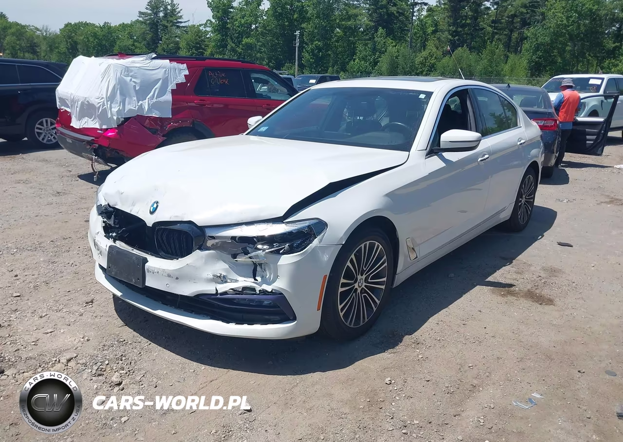 2017 BMW 530I xDrive VIN:WBAJA7C31HG906206 - 2