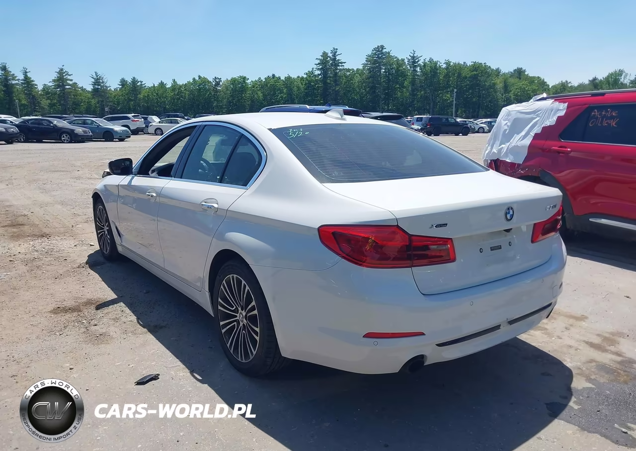 2017 BMW 530I xDrive VIN:WBAJA7C31HG906206 - 3