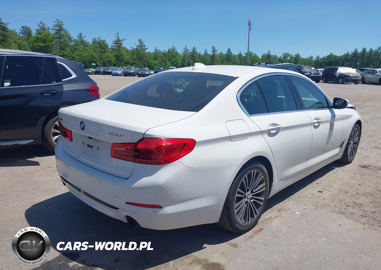 2017 BMW 530I xDrive VIN:WBAJA7C31HG906206 - 4