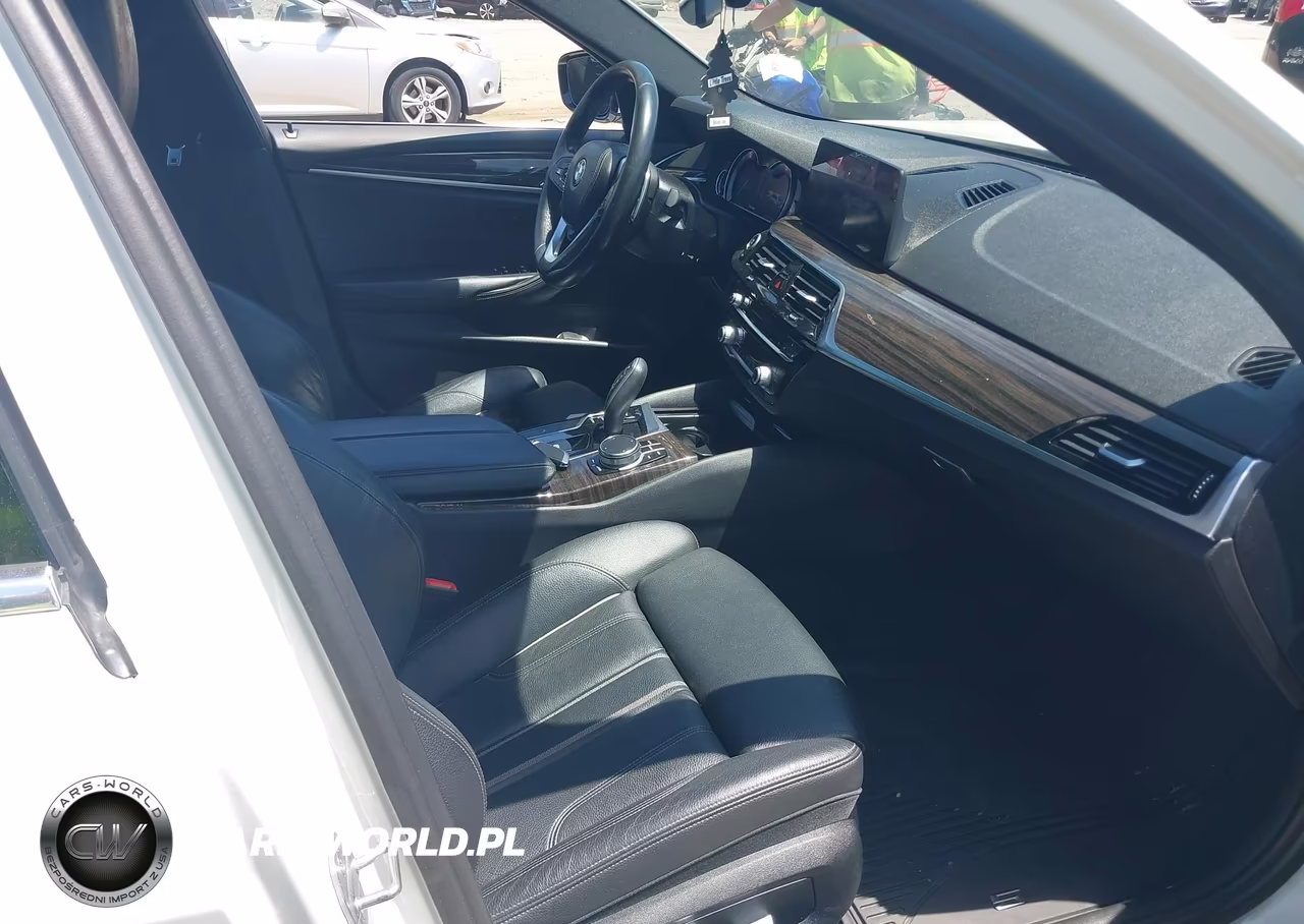 2017 BMW 530I xDrive VIN:WBAJA7C31HG906206 - 5