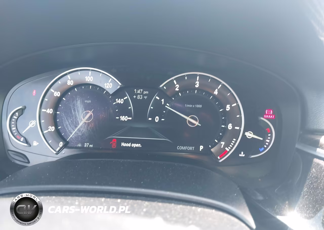 2017 BMW 530I xDrive VIN:WBAJA7C31HG906206 - 7