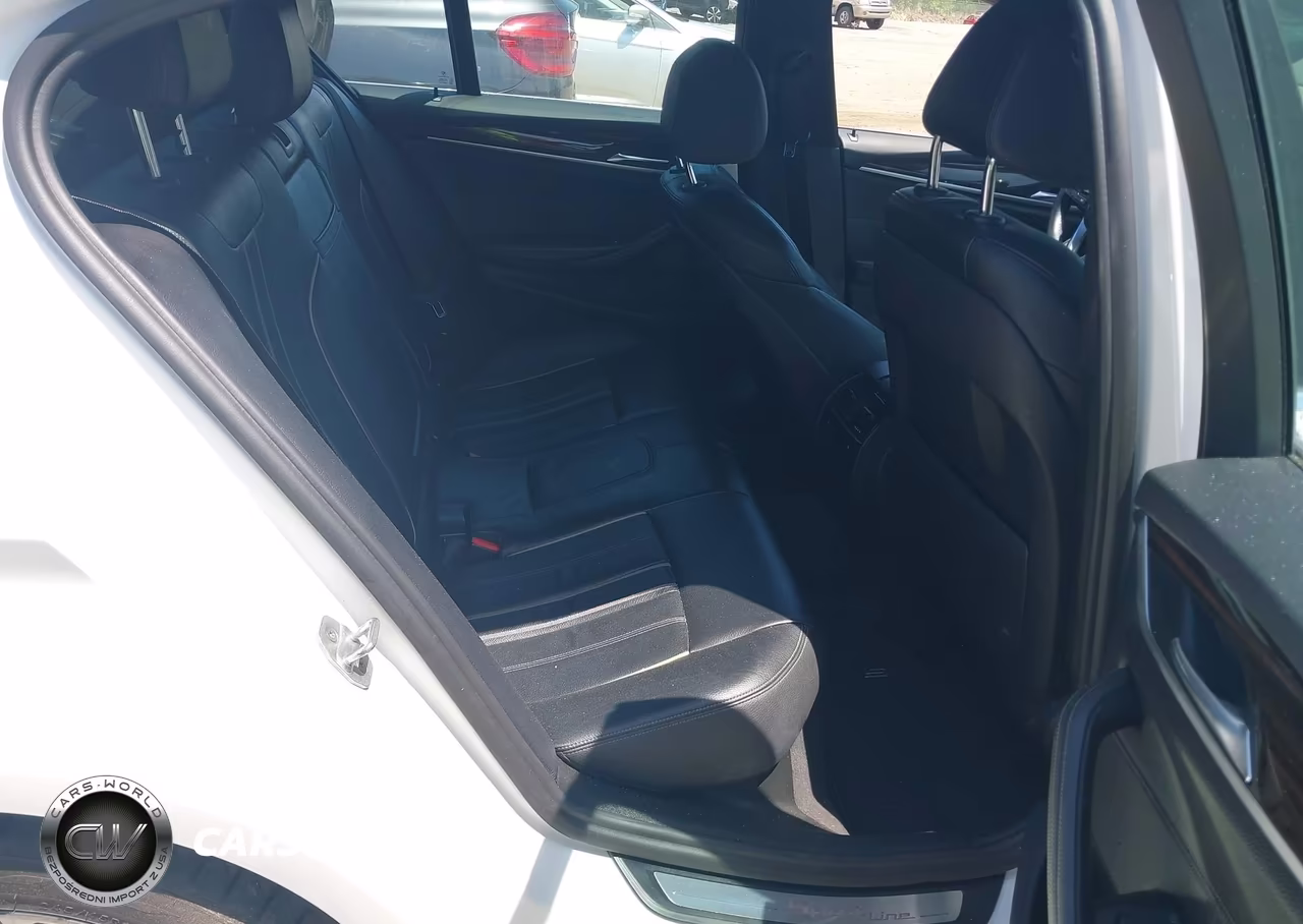 2017 BMW 530I xDrive VIN:WBAJA7C31HG906206 - 8