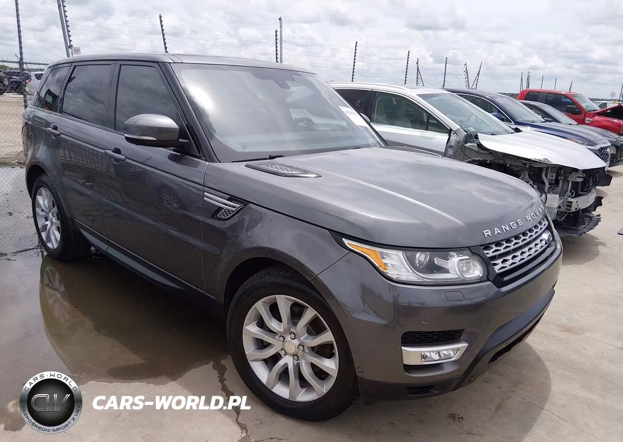 2014 Land Rover Range Rover Sport 3.0L V6 Supercharged Hse – zdjęcie 1 z 16