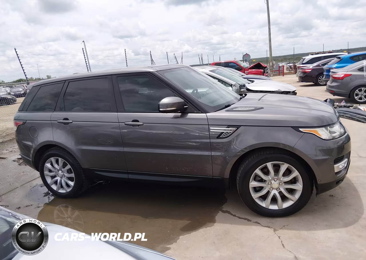 2014 Land Rover Range Rover Sport 3.0L V6 Supercharged Hse VIN:SALWR2WF4EA398976 - 13