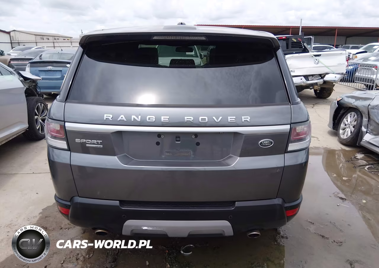 2014 Land Rover Range Rover Sport 3.0L V6 Supercharged Hse VIN:SALWR2WF4EA398976 - 16