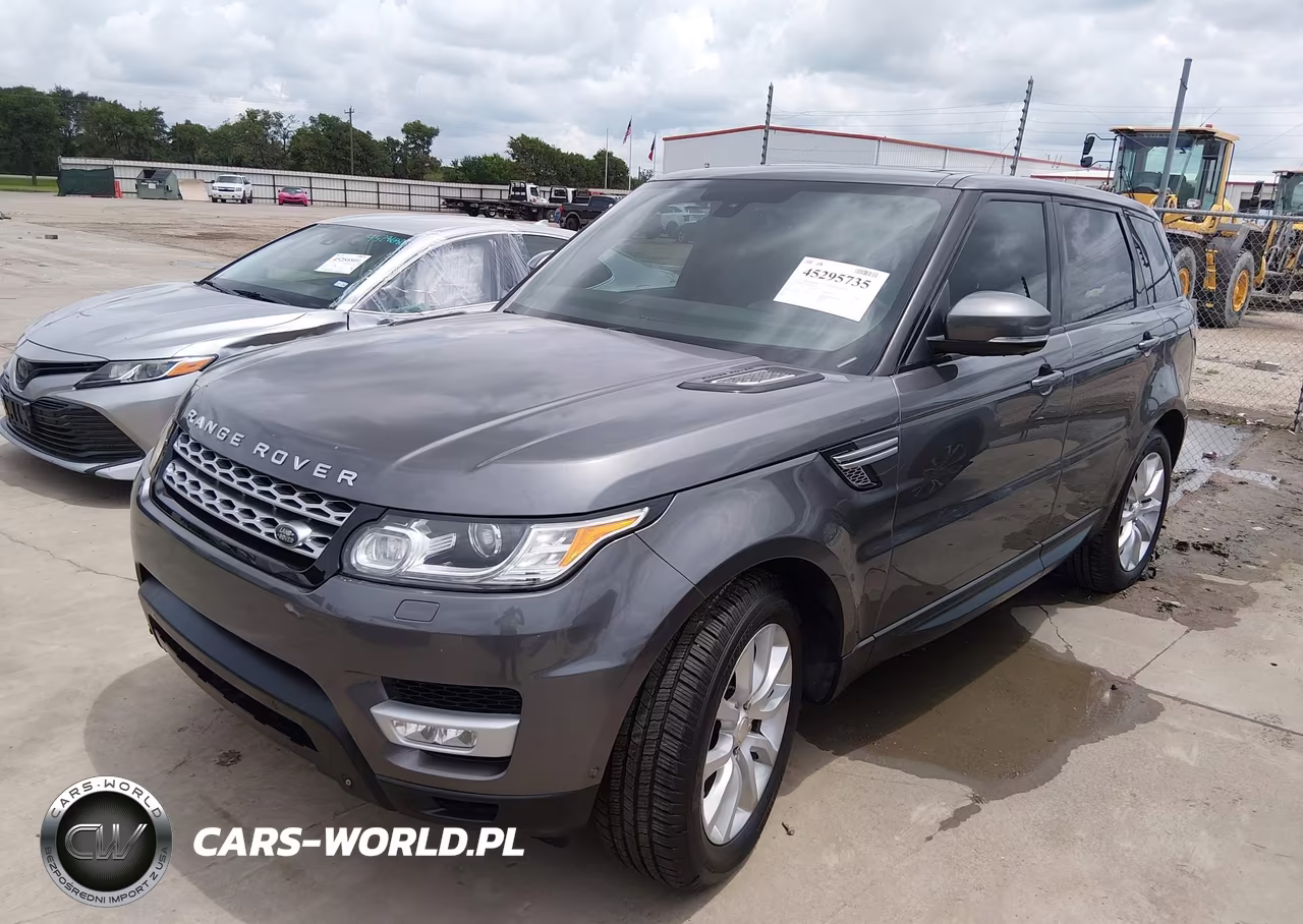 2014 Land Rover Range Rover Sport 3.0L V6 Supercharged Hse VIN:SALWR2WF4EA398976 - 2