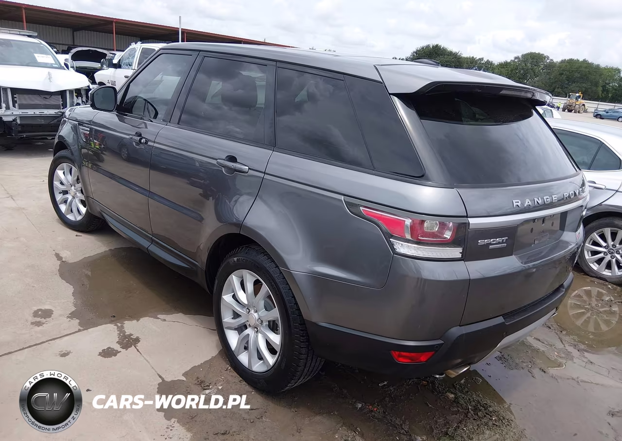 2014 Land Rover Range Rover Sport 3.0L V6 Supercharged Hse VIN:SALWR2WF4EA398976 - 3