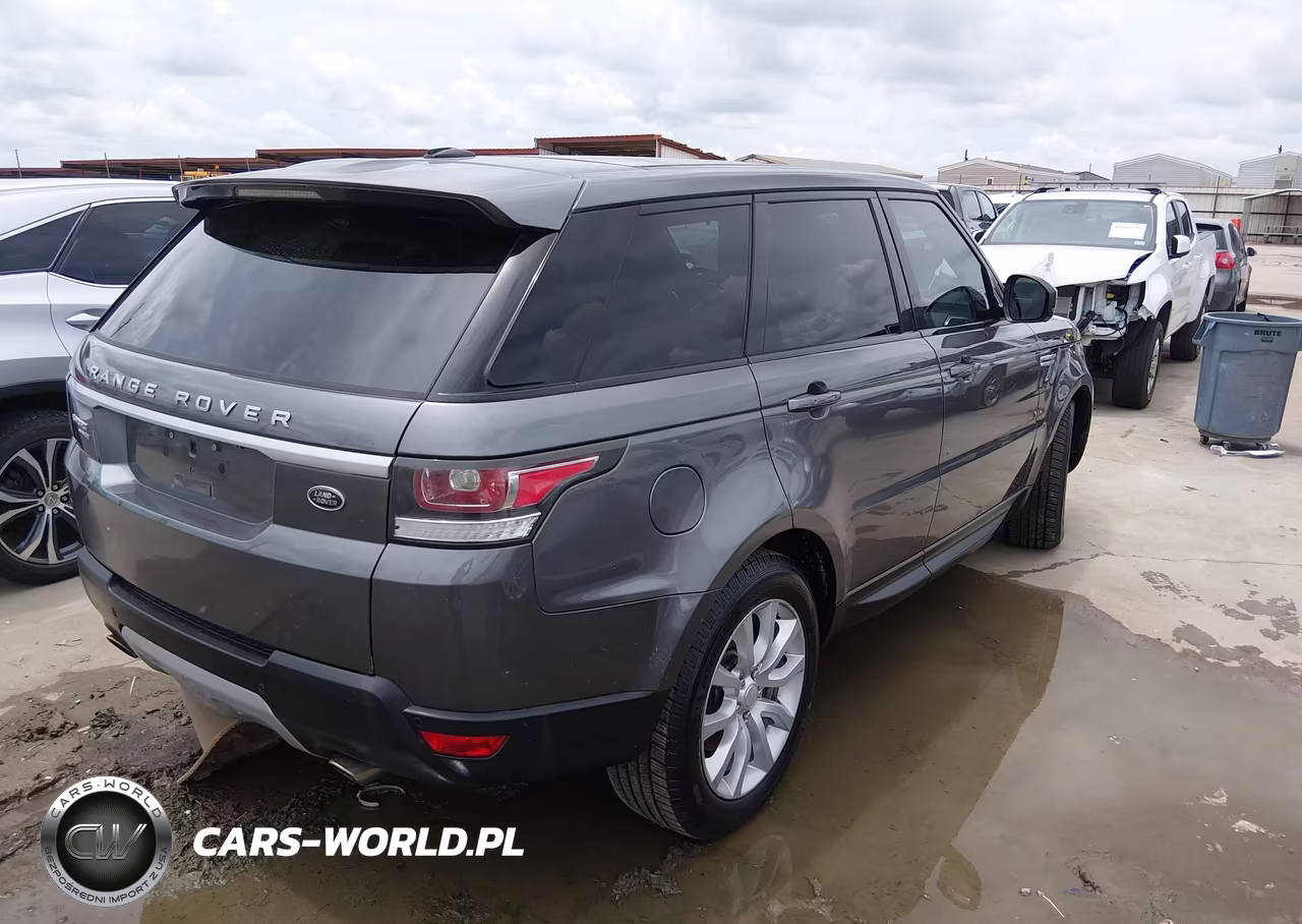 2014 Land Rover Range Rover Sport 3.0L V6 Supercharged Hse VIN:SALWR2WF4EA398976 - 4