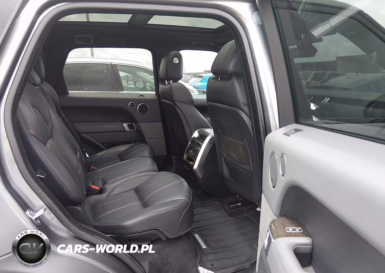 2014 Land Rover Range Rover Sport 3.0L V6 Supercharged Hse VIN:SALWR2WF4EA398976 - 8