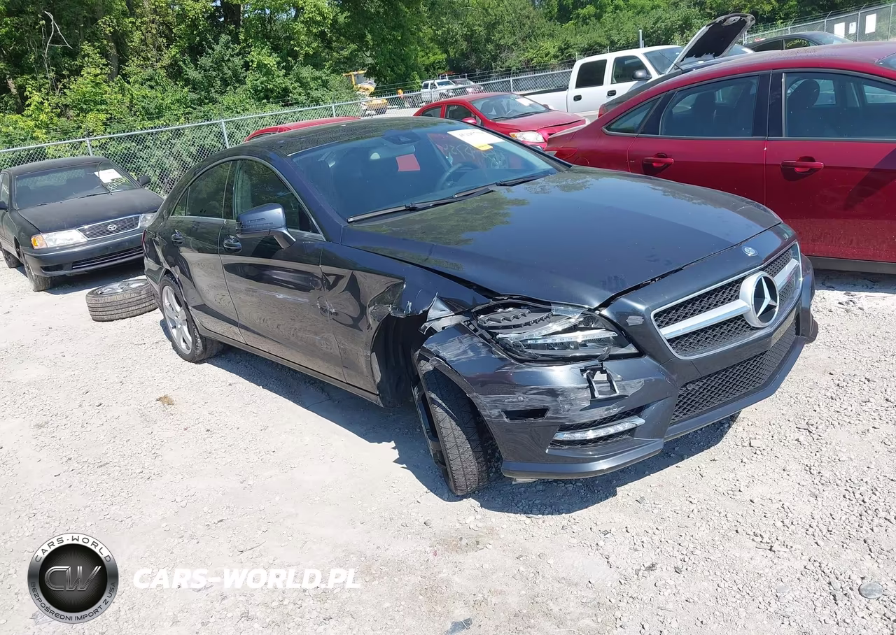 2014 Mercedes-Benz Cls 550 4Matic – zdjęcie 1 z 17